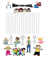 English Worksheet: Adjectives