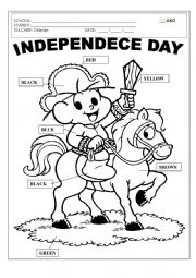 English Worksheet: INDEPENDENCE DAY BRAZIL