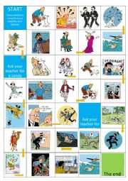 Create Sentences That Can Explain the Pictures Gameboard