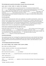 English Worksheet: grammar