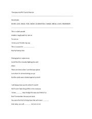 English Worksheet: Listening activity, Ed Sheeran 