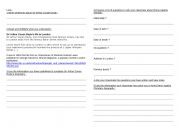 English Worksheet: Arthur Conan Doyle and Agatha Christie