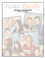 English Worksheet: Modern Family 1x01