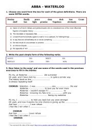 English Worksheet: watermeloon