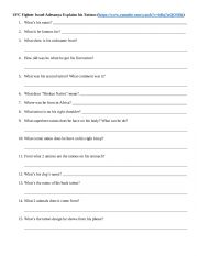 English Worksheet: UFC Fighter Israel Adesanya Explains his Tattoos - Video Activity