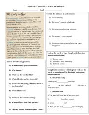 English Worksheet: Lady