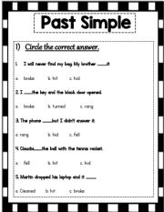 PAST SIMPLE REVIEW