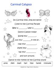 Carnival - Complete a song