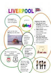 English Worksheet: LIVERPOOL