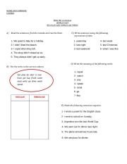 English Worksheet: PAST SIMPLE REGULAR AND IRREGULAR VERBS