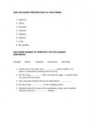 English Worksheet: OPEN WORLD B2 vocabulary revision 1