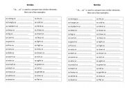 English Worksheet: Similes part 3