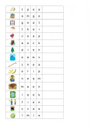 Oxford phonics 3 magic e words