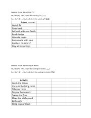 English Worksheet: �Do you like...� survey