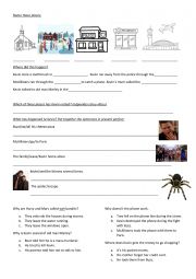 Home Alone worksheet