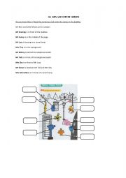 English Worksheet: Little Misses and Mister Men