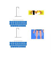 English Worksheet: Body parts hangman 1