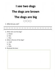 English Worksheet: reading Comprehension