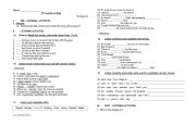 English Worksheet: If I were a boy (song by Beyonce)