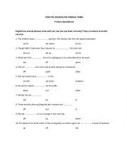 English Worksheet: Grammar Practice