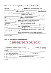 Present Perfect vs Simple Past