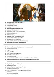 English Worksheet: Klaus