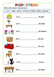 PREPOSITIONS