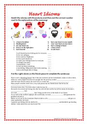 Heart Idioms