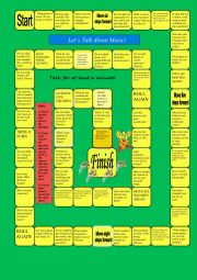 Let�s Talk About Music board game