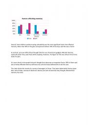 English Worksheet: Bar Chart 