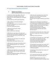 English Worksheet: Listening comprehension - B2/C1