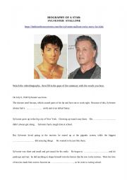 Biography of a star: Sylvester Stallone