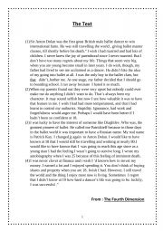English Worksheet: End-Term Test 1