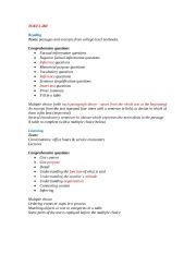 English Worksheet: TOEFLO IBT INTRODUCTION