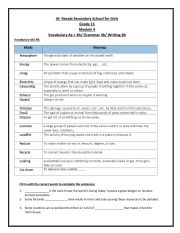 English Worksheet: Linkers of purpose and reason 