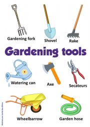 Gardening tools