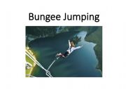 English Worksheet: Adventure holiday activities 