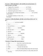English Worksheet: present simple exercises 5