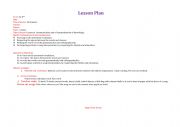 Lesson plan