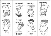 FAMILY MINIBOOK