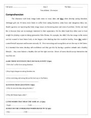 English Worksheet: quiz