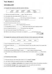 English Worksheet: ADJECTIVES