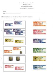 English Worksheet: Philippine Money Test