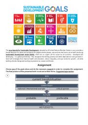 SDGs Assignment - a case study
