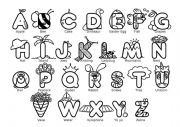 English Worksheet: ABC 