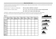 Simple Past Battleship