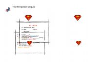 English Worksheet: The third person singular rule