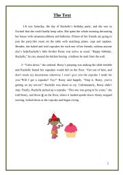 English Worksheet: 8th Form End-Term Test 2