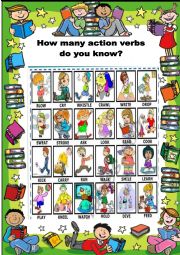 Action Verbs