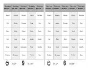 English Worksheet: Do you like - Battleships
